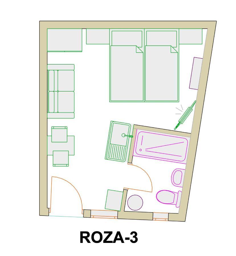 Apartments M&R Spadina Vodice Eksteriør bilde