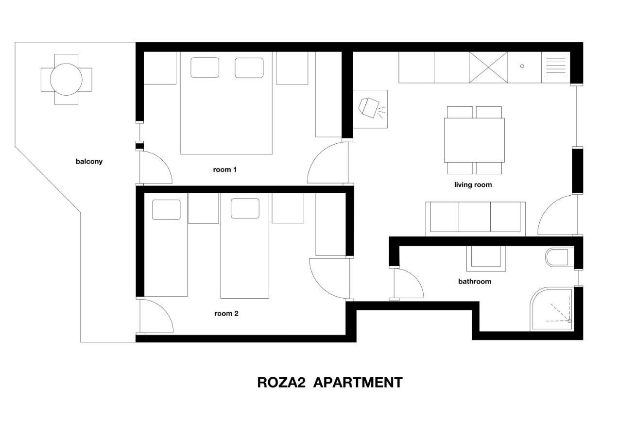 Apartments M&R Spadina Vodice Eksteriør bilde